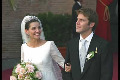 La boda entre Manuel Filiberto de Saboya y la actriz francesa Clotilde Courau, el pasado 25 septiembre se celebró sin la presencia de representantes de la realeza.