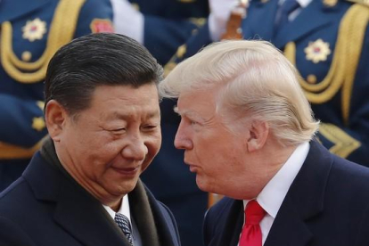 El Gobierno chino publicó un informe sobre las tensiones comerciales con Estados Unidos.