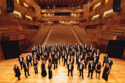 Fotografía de la Orquesta Sinfónica de Castilla y León. TOMMASO TUZJ