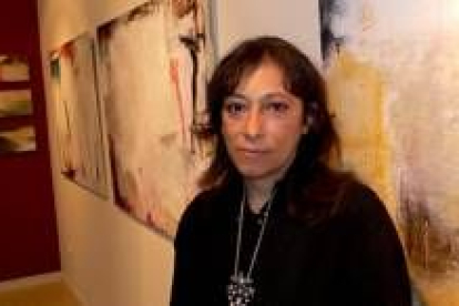 La escritora y artista chilena Alexandra Domínguez
