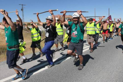 Sanchidrián y Villacastín, una ruta de 30 kilómetros, rápida y con buen humor. Foto: Norberto.