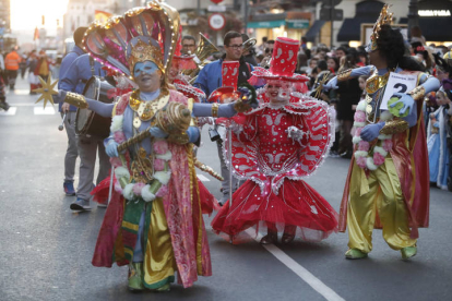 Desfile de Carnaval en León. RAMIRO (4)