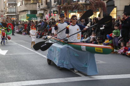 Desfile de Carnaval en León. RAMIRO (6)