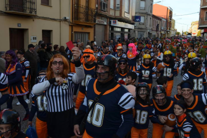 Carnaval en Santa María del Páramo. MEDINA (4)