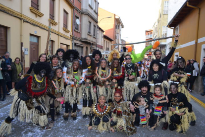 Carnaval en Santa María del Páramo. MEDINA (8)
