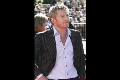 David Wenham, el intérprete de Faramir, hermano de Boromir, también asistió al acto.