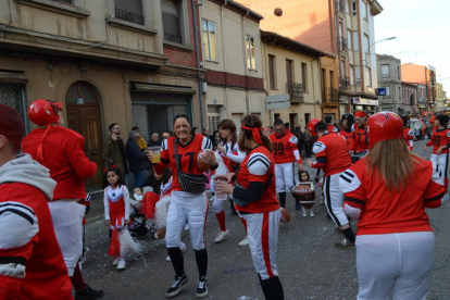 Carnaval en Santa María del Páramo. MEDINA (3)