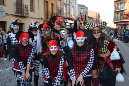 Carnaval en Santa María del Páramo. MEDINA (5)