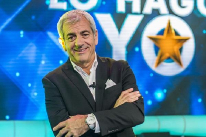Carlos Sobera, presentador del 'talent show' de La Sexta 'Eso lo hago yo'.