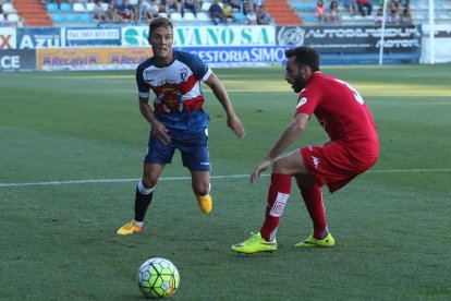 La Deportiva espera dar hoy en Palencia una buena imagen, como la del pasado miércoles.