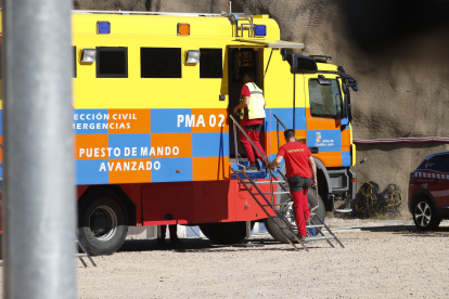 Adif prueba los protocolos de autoprotección de los túneles. RAMIRO