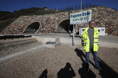 Adif prueba los protocolos de autoprotección de los túneles. RAMIRO