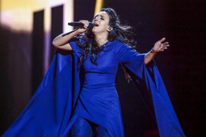 Ucrania gana Eurovisión con Jamala.