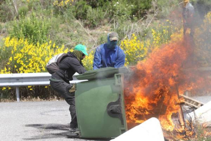 La paralela N-VI fue bloqueada