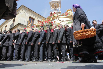 Imagen de archivo de la procesión el Corpus Chicoo