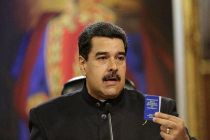 Maduro sostuvo que el informe de la ONU fue hecho por gente muy enemiga de Venezuela.
