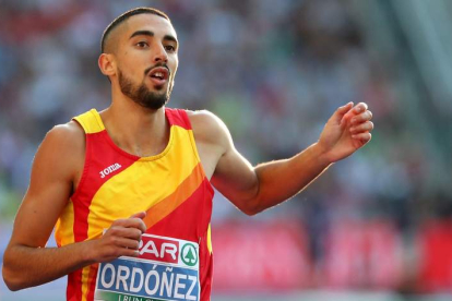 Saúl Ordóñez sumará en Belgrado una nueva presencia con la selección española de atletismo. SUKI