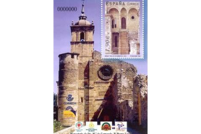 Imagen del nuevo sello de Correos que se lanzará el lunes