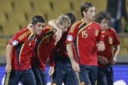 Copa de Confederaciones / Nueva Zelanda - España