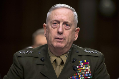El general James Mattis.