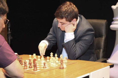 Jaime Santos sumó un nuevo éxito a su ya dilatado palmarés en el mundo del ajedrez. DL
