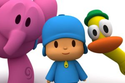 Imagen de la serie infantil de dibujos animados «Pocoyó»
