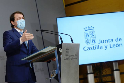 El presidente de la Junta de Castilla y León, Alfonso Fernández Mañueco El presidente de la Junta de Castilla y León, Alfonso Fernández Mañueco. NACHO GALLEGO