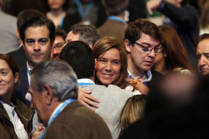 Ana Mato, en enero de este año, en una convención del PP en Madrid.