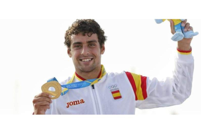 El leonés Kevin Viñuela triunfa en el Campeonato de España. FCYL