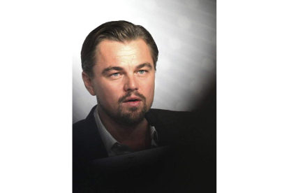 El actor norteamericano Leonardo DiCaprio.