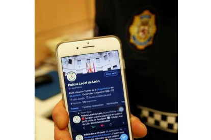 Los móviles fueron recuperados por la Policía Local de León