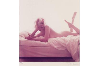 La colección de fotografías muestra el primer desnudo de Marilyn Monroe desde 1949.