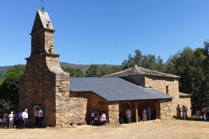 Ermita de San Roque en Valdavido. HISPANIA NOSTRA