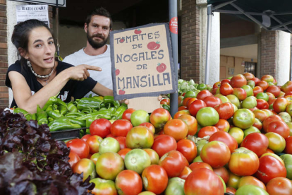 Feria del tomate de mansilla de las mulas, publicado 26/08/2019, F. OTERO PERNANDONES