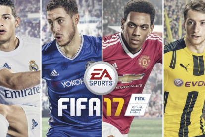 Avance del FIFA 17.