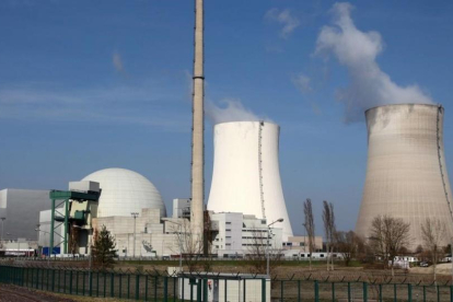 Central nuclear de Biblis, en Alemania.