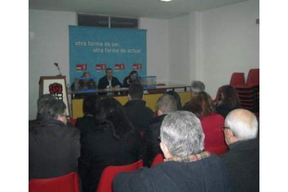 La asamblea no había concluido al cierre de esta edición