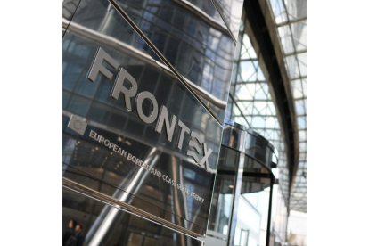 La sede de Frontex en Varsovia. MARCIN OBARA