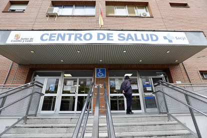 Centro de salud de José Aguado, en la capital. MARCIANO PÉREZ