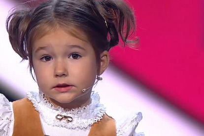 Bella la niña rusa de 4 años que habla 7 idiomas.