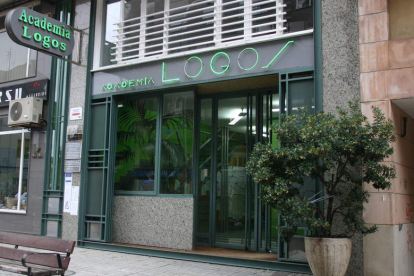 Instalaciones de la Academia Logos en Ponferrada.