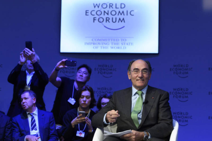 Intervención en Davos del presidente de Iberdrola, Ignacio Galán. DL
