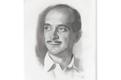 El leonés Darío Fernández-Flórez, por Enrique Segura (1948)