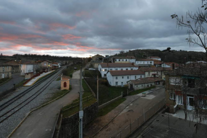 La Ercina es uno de los municipios que verán mejorado su patrimonio industrial. JESÚS F. SALVADORES