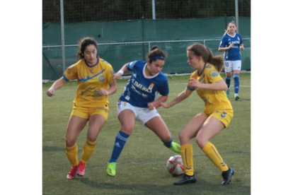 Las jugadoras leonesas regresaron de vacío de Oviedo. DL