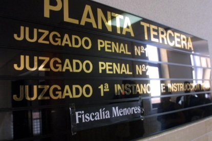 El caso ha sido visto en el Juzgado de lo Penal número 2 de León. ANA M. DÍEZ