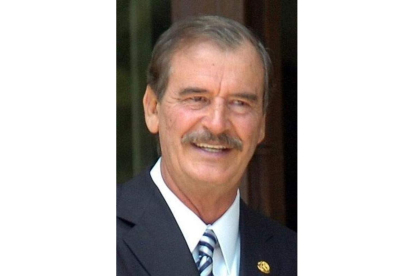 Vicente Fox. DAVID DE LA PAZ