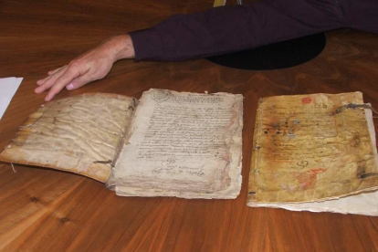 Documentos del archivo histórico municipal de Astorga. DL