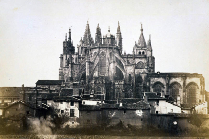 Vista de la Catedral. CASA MORENO