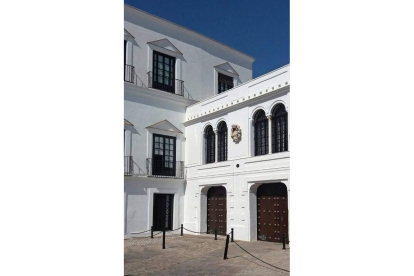 Palacio de los Guzmanes en Cádiz. DL